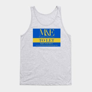 M&E Lettings Tank Top